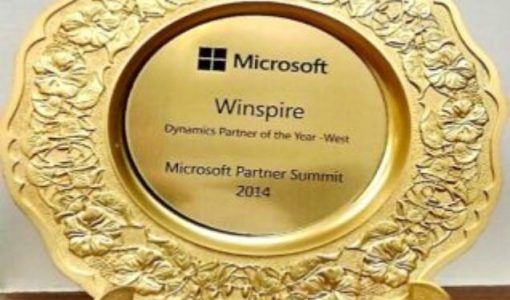 3 Times Microsoft Dynamics Partner of the Year Award 1