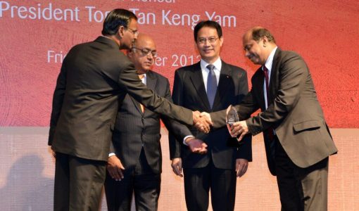Singapore Chamber of Commerce Leading Enterprise Award 1