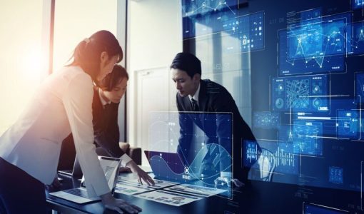 Digital Transformation with ERP A comprehensive guide Blog Header image