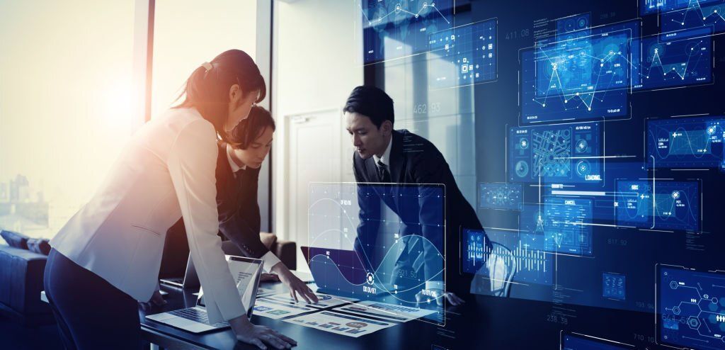 Digital Transformation with ERP A comprehensive guide Blog Header image